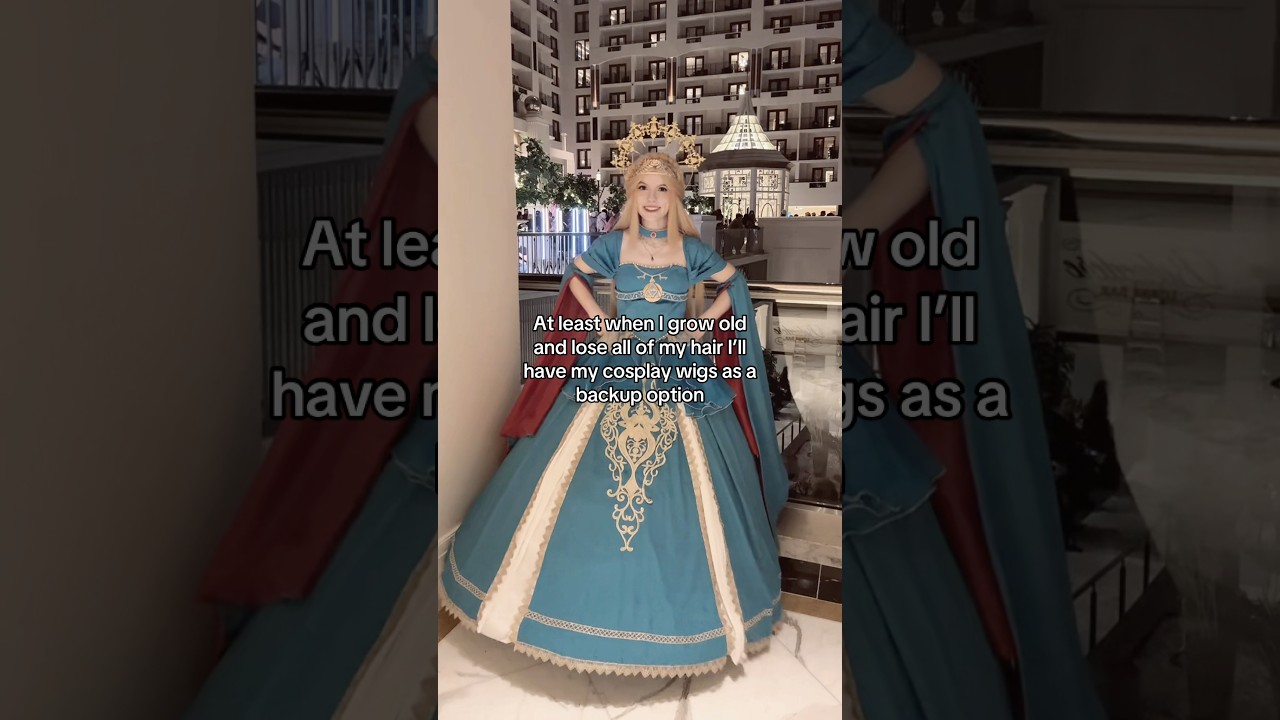 The plus side of cosplaying that no one talks about #cosplay #cosplayer #cosplaygirl #zelda