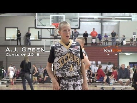 A.J. Green 8th Grade Mixtape [Iowa Barnstormers AAU]