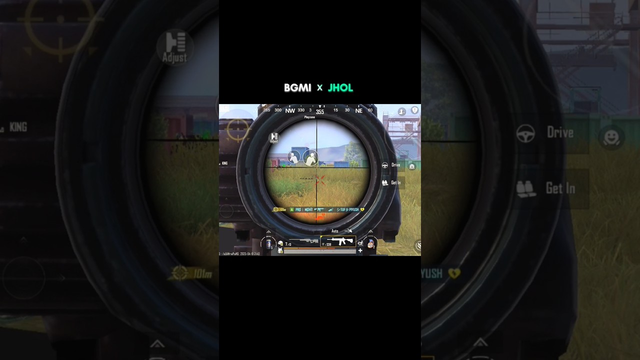 Jhol x BGMI Montage 🔥😍 PUBGM 