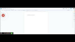 VoiceTyping Google Doc