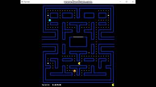 Pacman Replica (C++/SDL) - University Project [2016]