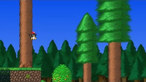 SuperTux 2: Like a Leaf in the Wind