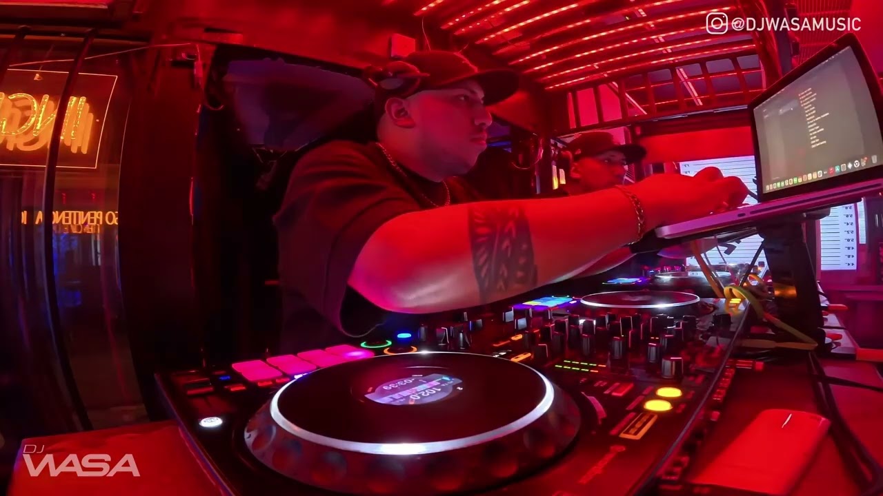 WASA DJ SET LIVE #01 @ ALCATRAZ MALASAÑA (REGGAETON, DEMBOW, MERENGUETON, DANCEHALL)