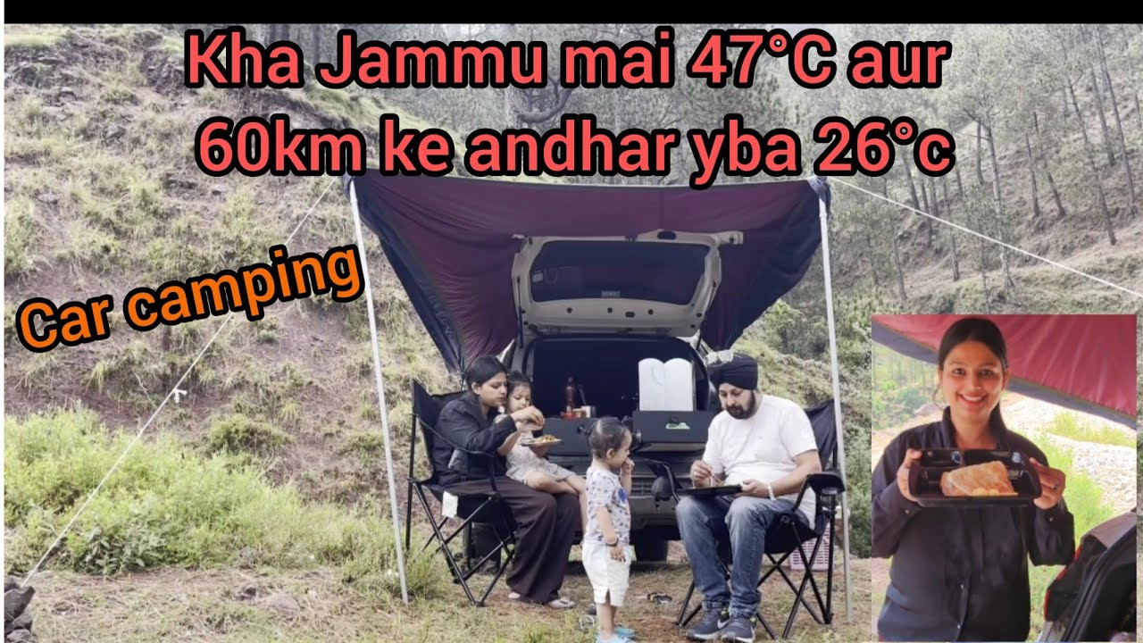 Car Camping in Jungle Gali || Unexplored Best place  in Udhampur Jammu Kashmir 