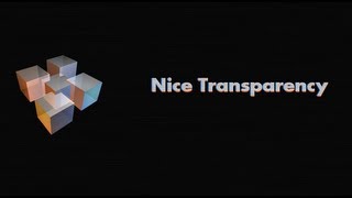 Nice Transparency Demo
