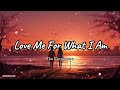 Love Me For What I Am - The Carpenters (Alds Cover)