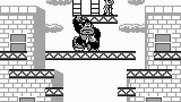 Donkey Kong Longplay (Game Boy) [60 FPS]