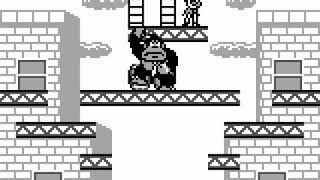 Donkey Kong Longplay (Game Boy) [60 FPS]