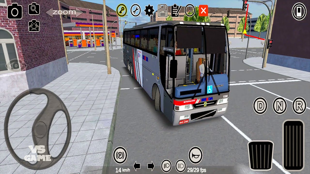 New Bus Marcopolo Torino 2014 City Drive  Proton Bus Simulator Urbano  Premium Android Gameplay 