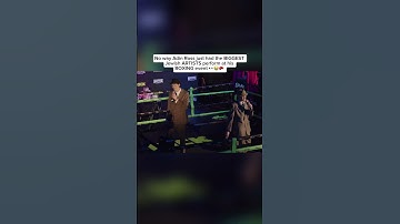 Thumbnail of No way Adin Ross just had the BIGGEST Jewish ARTISTS perform at his BOXING event 👀😭🥊
