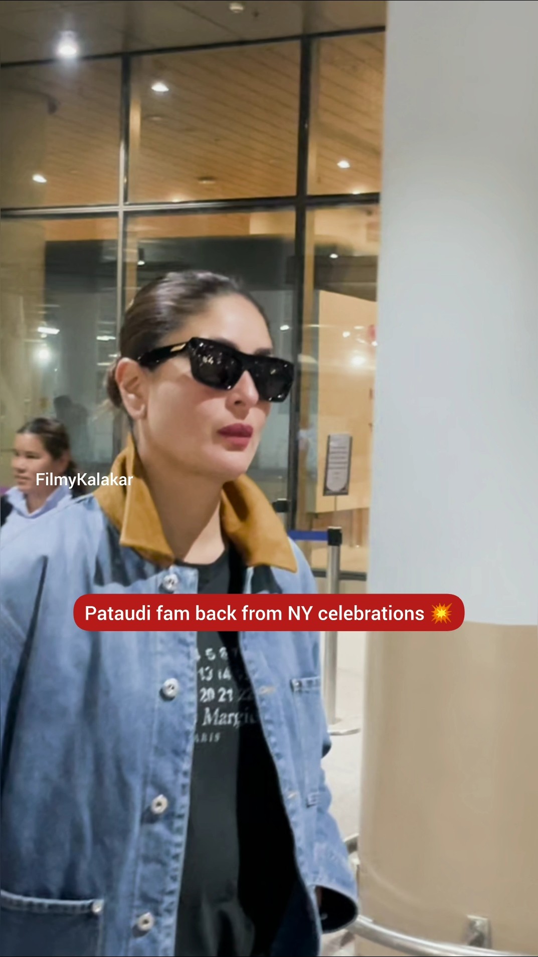 Kids with their handsome dad #saifalikhan and mommy #kareenakapoorkhan slaying ? #filmykalakar