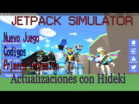 Lo Nuevo En Roblox Jetpack Simulator Codigos Primera Impresion Youtube - 5 codigos para jetpack simulator roblox funcionan