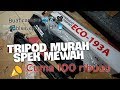 Cuma 100 ribuuu TAKARA ECO-193A UNBOOXING Tripod murah Spek mewah