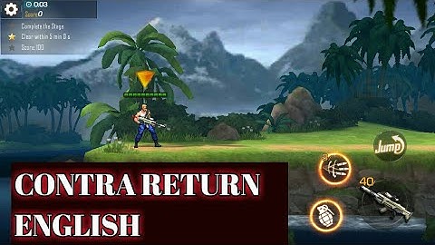 CONTRA RETURN 😨😱|| DOWNLOAD ON ANDROID 🤗😍| AMAZING GRAPHICS | Unrelased Game | 2018