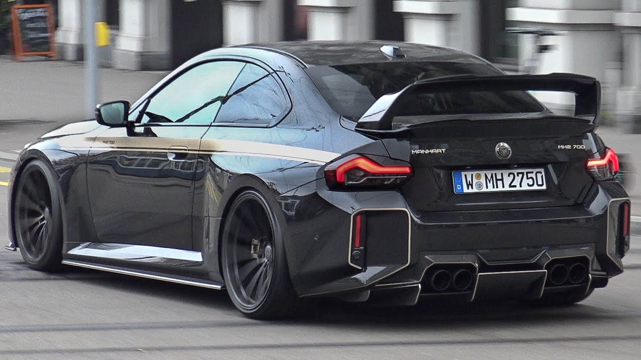 BEST OF BMW M2 G87: Manhart MH2 700, M2 w/ CT Carbon Parts, JKS Performance M2 and more!