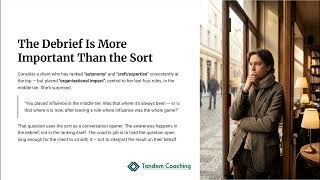 2.4.1 - Values-Sort: Re-Anchor, Not Career Compass | Career & Transition Coaching