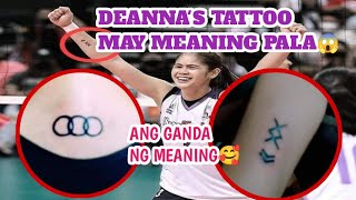 Deanna Wong Tattoo Ano Ang Kahulugan? Ang Ganda Ng Meaning Sweet Izza