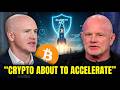 "IGNORE THE DIP! I've NEVER Seen a More BULLISH Setup for Crypto Before" - Novogratz &amp; Armstrong