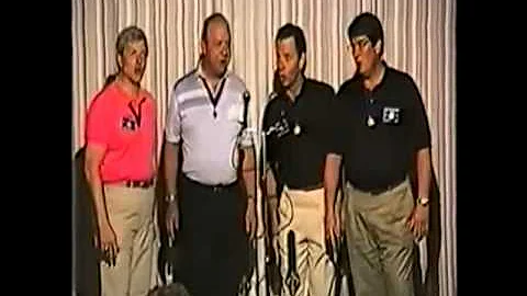 Stuart Wineberg sings with 1982 winners Classic Co...