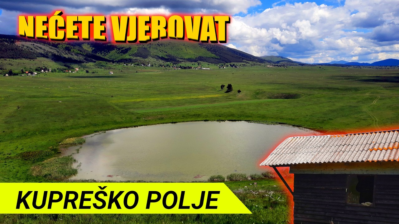 UŠAO sam 112m dubine! Da li je ovo NAJDUBLJA VRTAČA u BiH? JAPAGE KUPRES