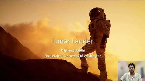 Training a Lunar Lander using Reinforcement Learning