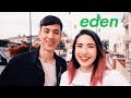 EDEN Interview- debut album vertigo, leaving dance music, studying science, parents