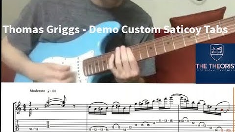 Thomas Griggs Tabs ||  Custom Saticoy Demo
