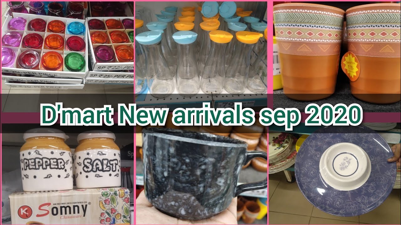 Latest Dmart tour | D'Mart new arrivals September 2020 | D'mart New Home and Kitchen Product