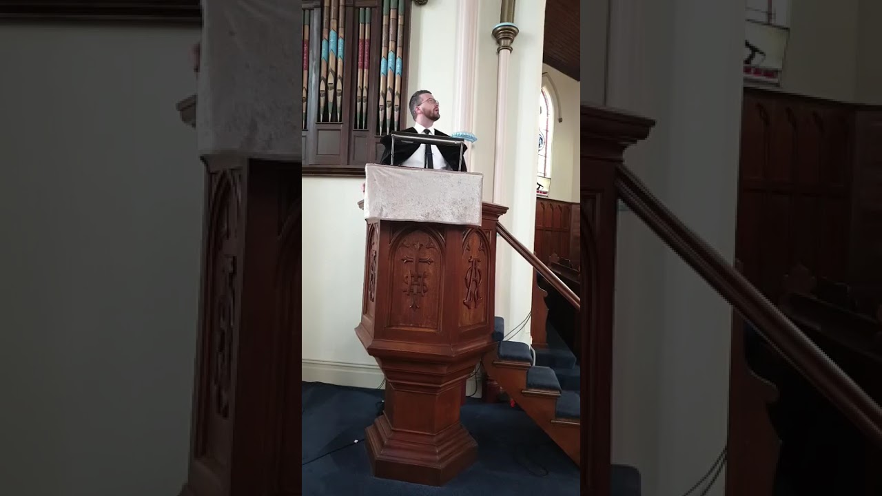 Református istentisztelet, 2026. március 1., Melbourne-i Magyar Református Gyülekezet