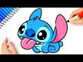 HOW TO DRAW STITCH EASY ????????