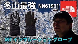 ノース 冬山最強のインナーグローブ MT Insulation Glove NN61901