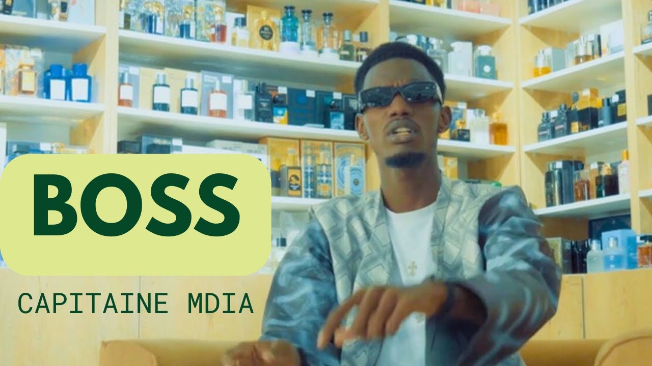 Capitaine Mdia- Boss (clip officiel)