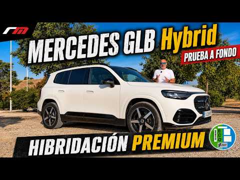 MERCEDES-BENZ GLB Hybrid 200 4MATIC | SUV-D HEV | 5 OR 7 SEATS | IN-DEPTH REVIEW | revistadelmoto...