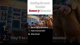 Ranking the most funniest Bowser Jr Moments #ranking #shorts