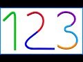 Learn to Count Numbers One to Ten | Number Names | Counting & Number Learning for Kids & Children