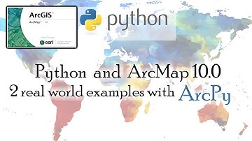 GIS Python: Count shape files and Select by Location (2 Real world ArcPy examples)