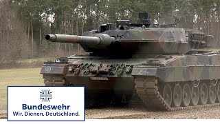 Kampfpanzer Leopard 2A6 – Legende auf Ketten - Bundeswehr