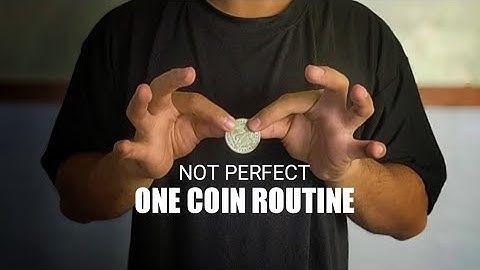 NOT PERFECT ONE COIN ROUTINE BY OGIE / Video DOWNLOAD