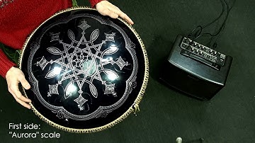 Double FX. "Aurora" scale / "Twilight" scale.