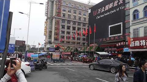 Dong Xing 01- Boarder near Mong Cai