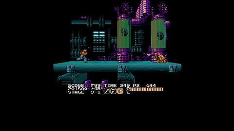 3DSenMaker Experiment 1-K VICE Project Doom Stage 9-1 in 2.5D