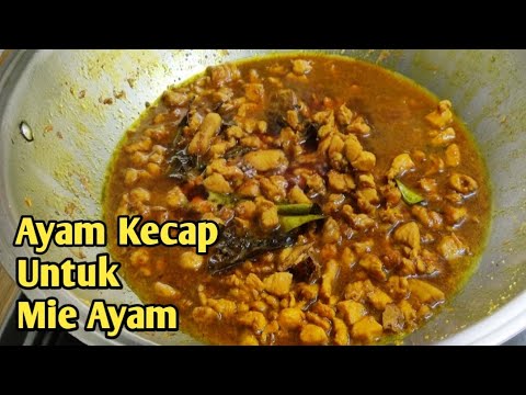 Resep Semur Mie Ayam Medan