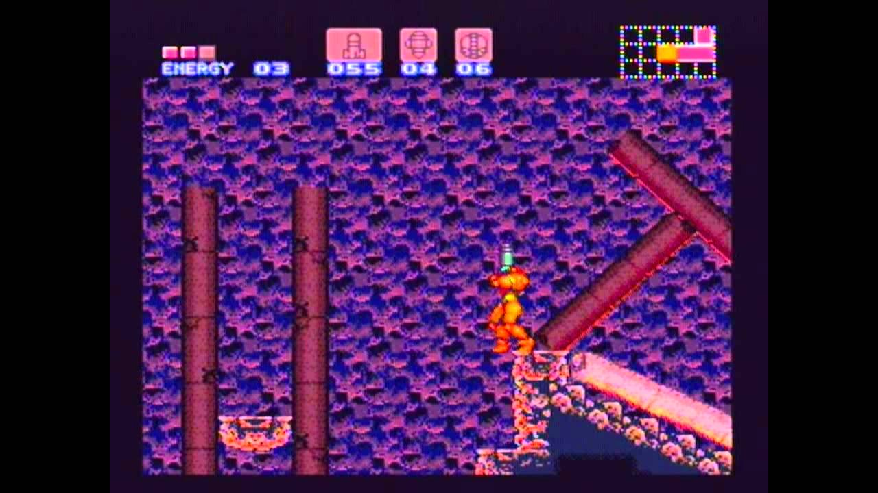 Super Metroid 100 Walktrough Part 3 Lower Norfair YouTube super-metroid-100-walktrough-part-3-lower-norfair-youtube