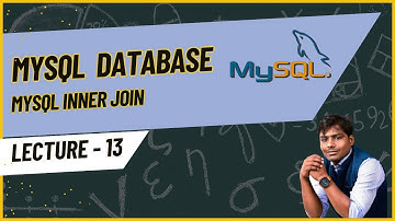 SQL lecture - 13 | MySQL Inner Join | NMD Pvt Ltd