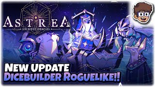 Top-Tier Dicebuilder Roguelike! | NEW Update & Character! | Let's Try Astrea: Six-Sided Oracles