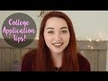 College Application Tips + University of Washington Advice!