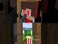 JJ vs Mikey Good deeds vs Bad deeds 8 - Minecraft Animation #shorts