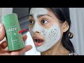 I tested VIRAL GREEN STICK MASK & THIS HAPPENED! | Does the magical green mask work? 😳