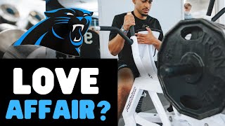 Carolina Panthers Fan love affair!