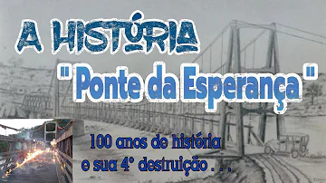 O que representa a Ponte Pênsil de São Vicente?